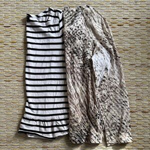 Two Woman’s Tops, Talbots and Chicos